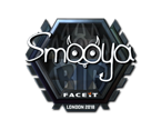 smooya (Foil) | London 2018 image